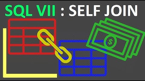 Self Joins in SQL : Data Science Code