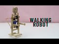 how to make a walking robot