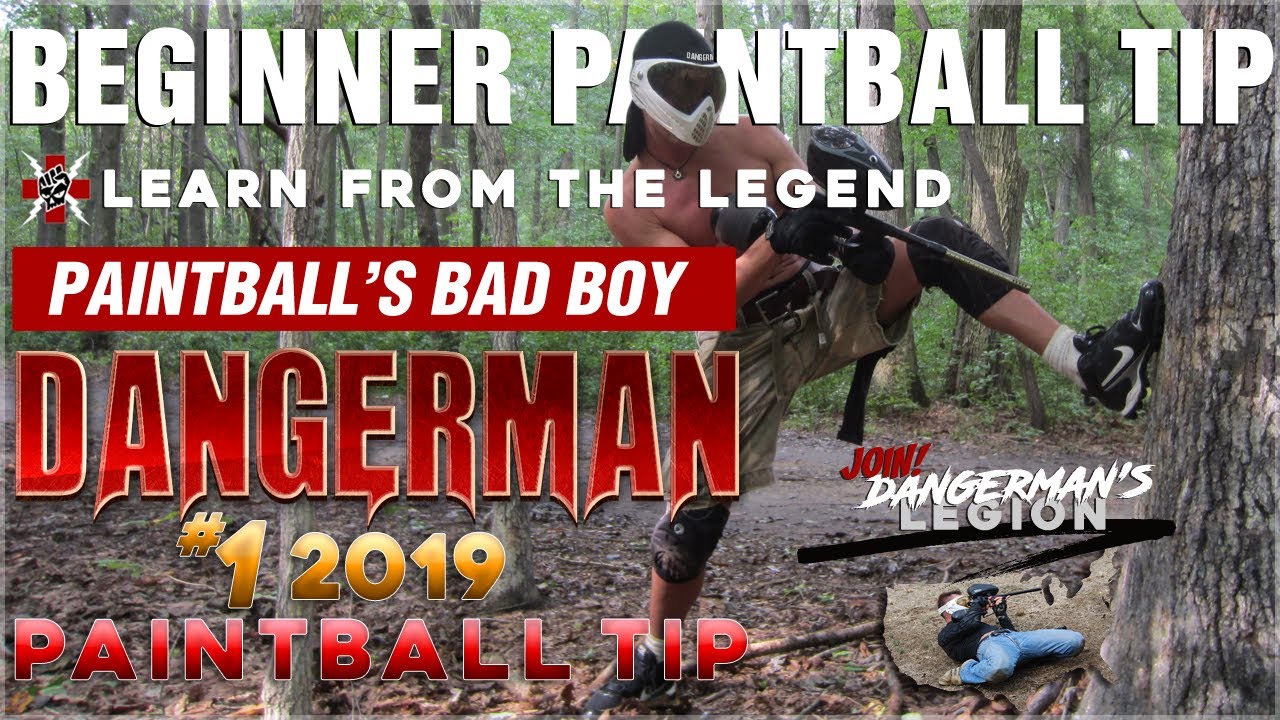 Best Tactical Paintball Tip Ever DangerMan's 1 Game Saving Paintball Secret YouTube