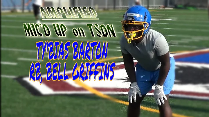 Micd Up High School Football: Bell High School RB ...