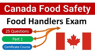 Canada Food Handlers Practice Test 2024   Food Safe Certificate Level 1 Preparation