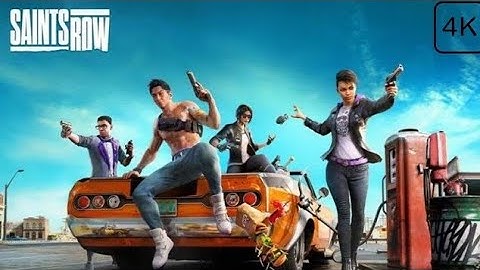 SAINTS ROW: Walkthrough Gameplay Part 1 -INTRO [1080]p No Commentary.