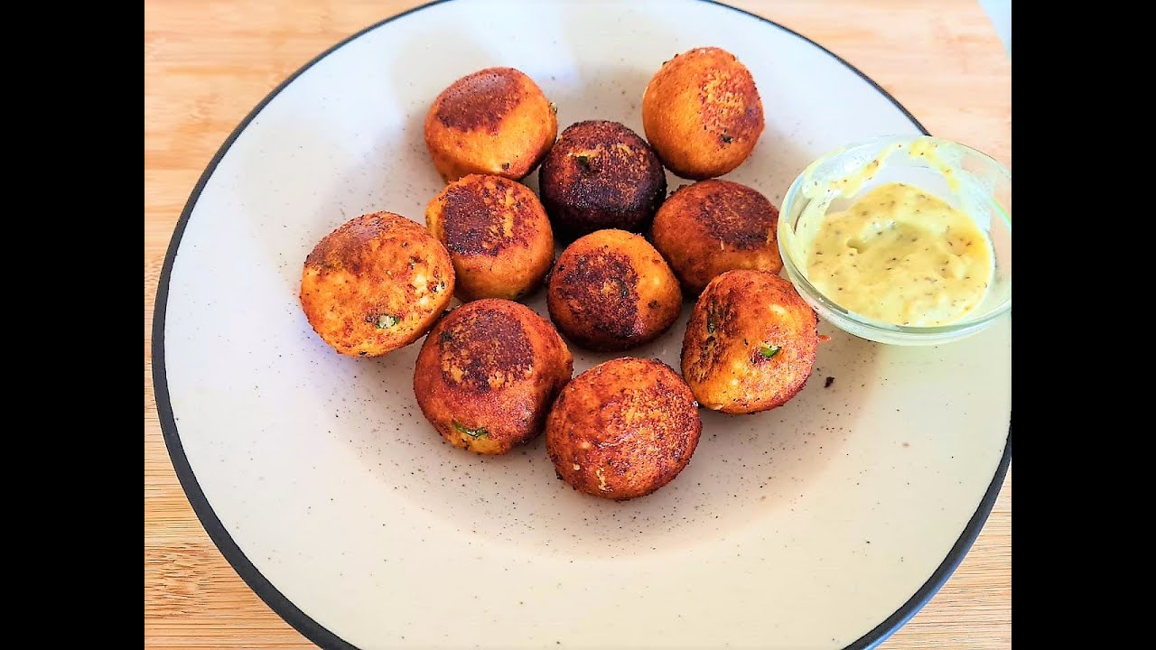 Crispy Paneer Balls Recipe | Fried Indian Cottage Cheese Balls | Scroll Recipe | scroll recipe