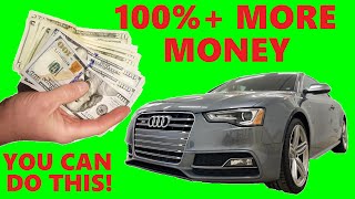 BEST WAY TO SELL A CAR PRIVATELY - Selling a used car - make more money! $$$$ by Enigma Engineering 4,745 views 4 years ago 27 minutes