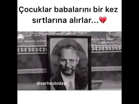 ÇOÇUKLAR BABALARINI SIRTLARINA BIR KEZ  ALIRLAR 😔💔 AŞIRI DUYGUSAL SAHNE