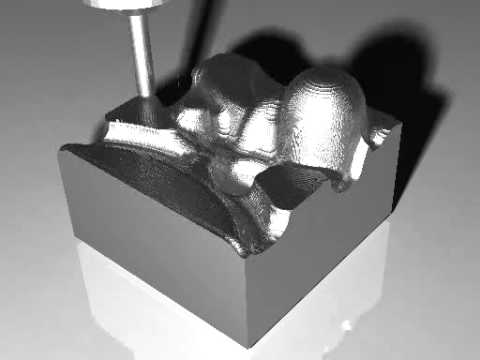 Processing simulation using only Boolean operations (CSG) Ⅱ