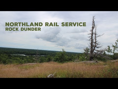 08 01 2017 - Northland Rail Service - Rock Dunder