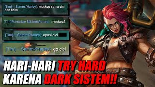 3 Kali Berturut-turut Di Kasih DARKSISTEM, ML Semakin Gak WaRaS!!!