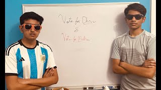 Winning Student Council Campaign Video (Feat. Madhav)