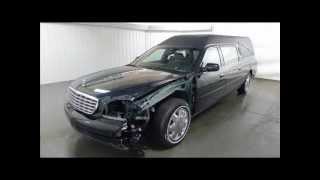 2000 Cadillac Deville Federal Funeral Coach Repairables/Rebuildable Stock#13020146