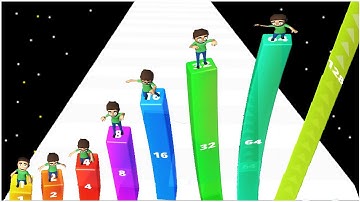 Amaze 2048 - Gameplay Walkthrough - Max Levels ( Lvl 1-15)