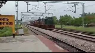 A Special Train With Oxygen Plant For Am Was Run By Indian Railways From Delhi To Guwahati.