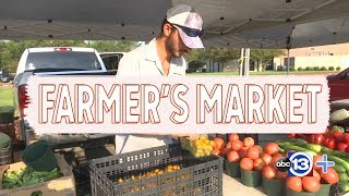 Farmer's market offers goodies once a month