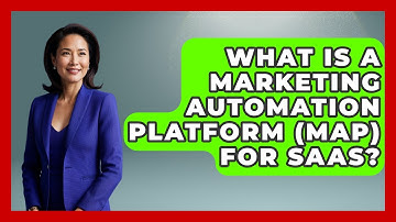 What Is A Marketing Automation Platform (MAP) For SaaS? - Saas Marketing Wizards