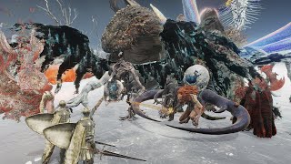 Can Any Army Defeat All Consecrated Snowfield Bosses - Elden Ring