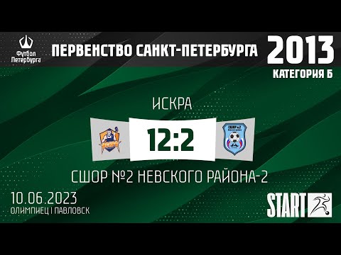 Видео к матчу Искра - СШОР №2 Невского района-2