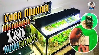 Lampu LED Aquarium TERMUDAH & TERMURAH (Bagian 1 - Penjelasan LED & Power Supply)