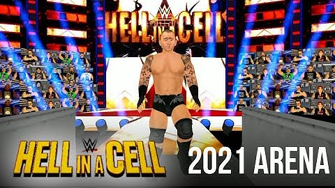 #WR3D Hell in a Cell 2021 arena : WR3D 22