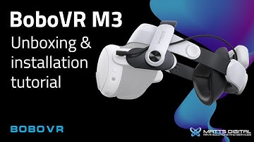 Unboxing and installation - BoboVR M3 head strap