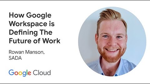 How Google Workspace is Defining The Future of Work