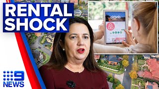How holiday homes are pushing Australia's rental crisis to historic lows | 9 News Australia
