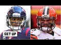 Baker Mayfield responded to a tweet about Deshaun Watson going to the Browns | Get Up