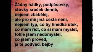 JIMI JME feat. Sharlota - Moje Chick - Lyrics /text/