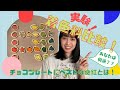 キャラチョコ作りの参考に！チョコレートに対する着色料比較！