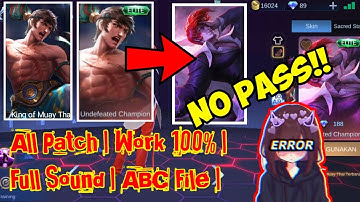 Script Chou King Of Muay Thai (And Painted Skin) to Lori Yogami | All Patch + Full Sound| Hera