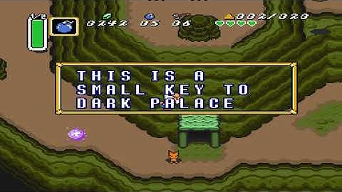 A Link To The Past Randomizer (ALTTPR) - Hard Inverted Keysanity Triforce Hunt Enemizer