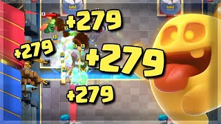 BUG - heal spirit INCREASES clone HP and it was... 🍊
