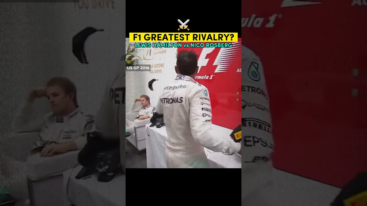 EPIC Showdown Lewis Hamilton Vs Nico Rosberg