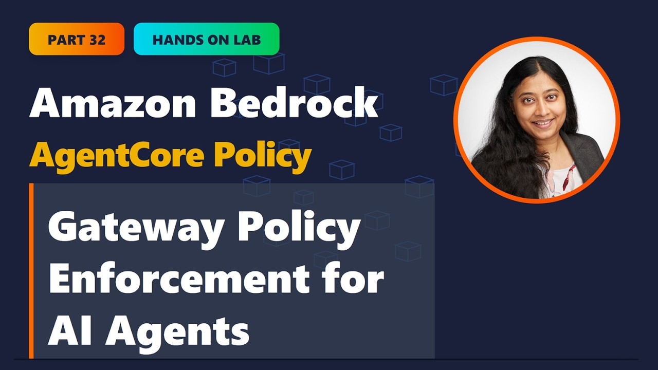 Part 32: Gateway Policy Enforcement for AI Agents - YouTube