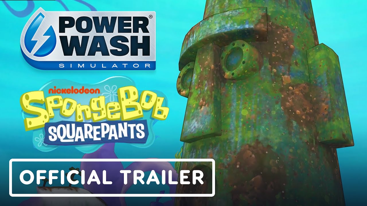 PowerWash Simulator x SpongeBob SquarePants - Official Special Pack ...