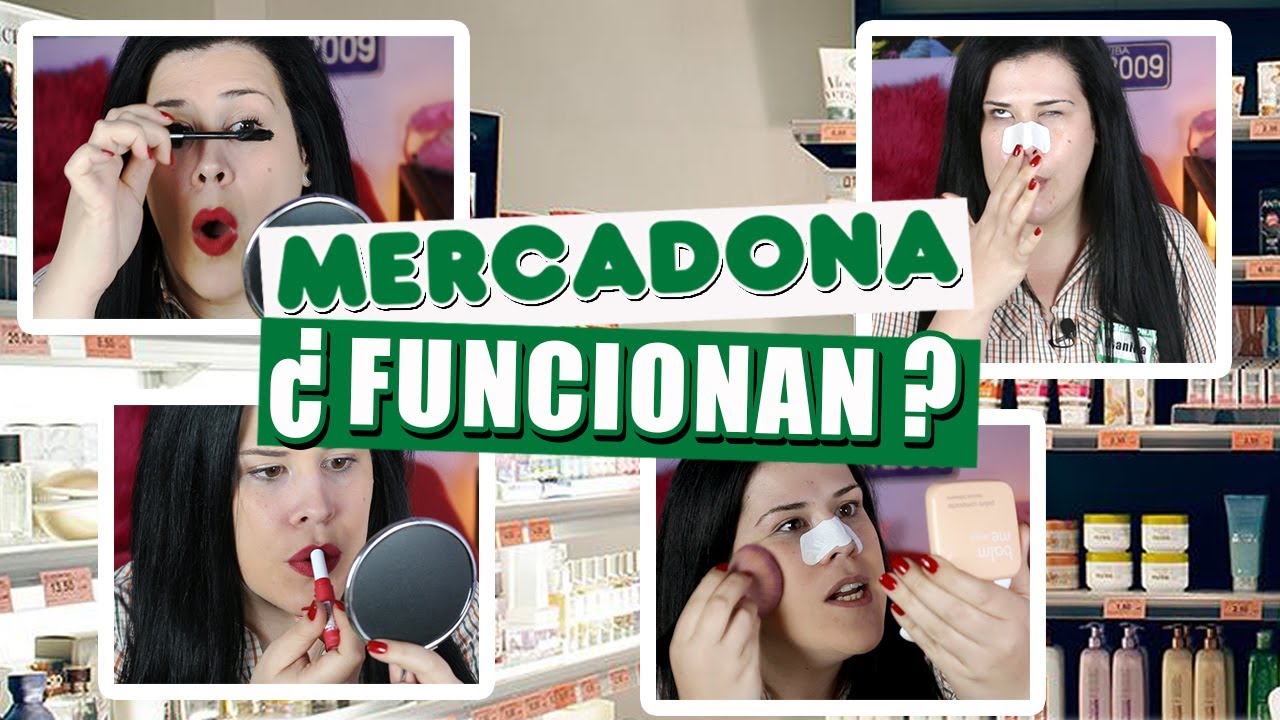 Novedades de Belleza y Maquillaje MERCADONA Productos