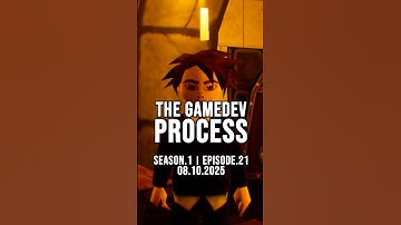 The Gamedev Process | Season 1 Episode 21 | 08.10.2025 #gamedev #unreal #livestream #pc