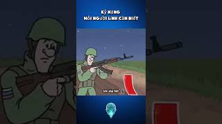 Kỹ Năng Sinh Tồn Bạn Nên Biết Khi Ra Chiến Trường