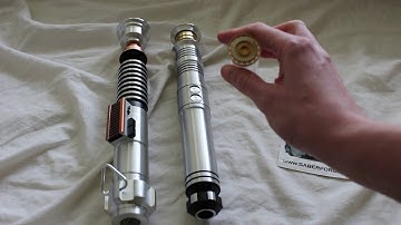 Saberforge Empty Hilts (Initiate Tier): What to expect