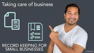 Small business owners should keep good records.