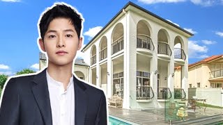 Как живет Сон Чжун Ки (Song Joong ki) и сколько он зарабатывает