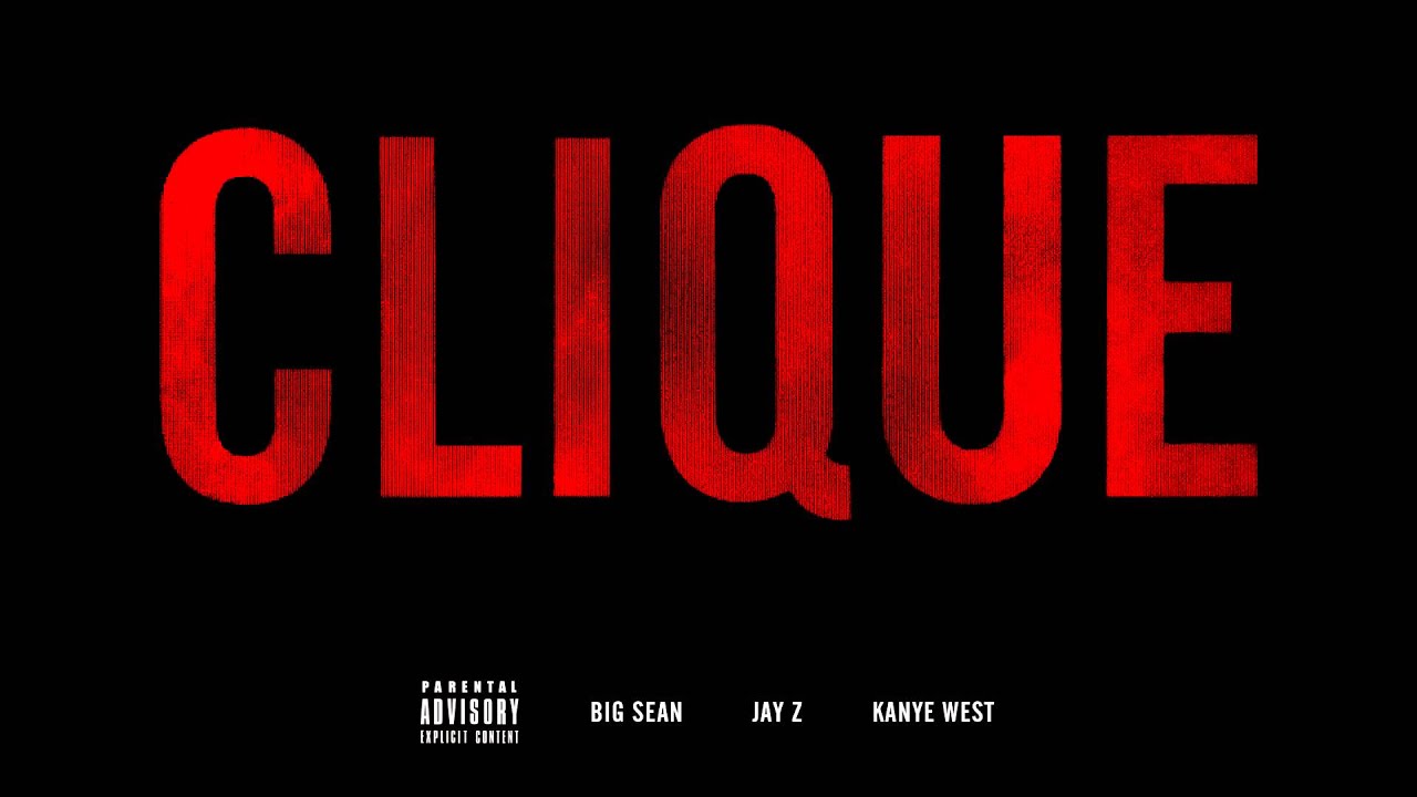 Kanye West Clique (Clean with Lyrics) [1080p] [CC] YouTube Music