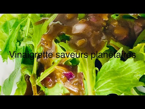 Vidéo: Vinaigrettes Pour Soupes Instantanées