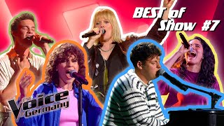 The best performances of Blind-Auditions Show #7 | The Voice of Germany 2023