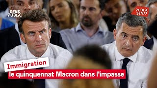 Immigration : le quinquennat Macron dans l'impasse