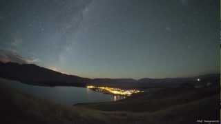 Lake Tekapo Time-lapse Animation