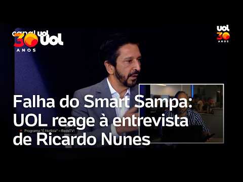 UOL reacts to Nunes interview denying Smart Sampa security breach