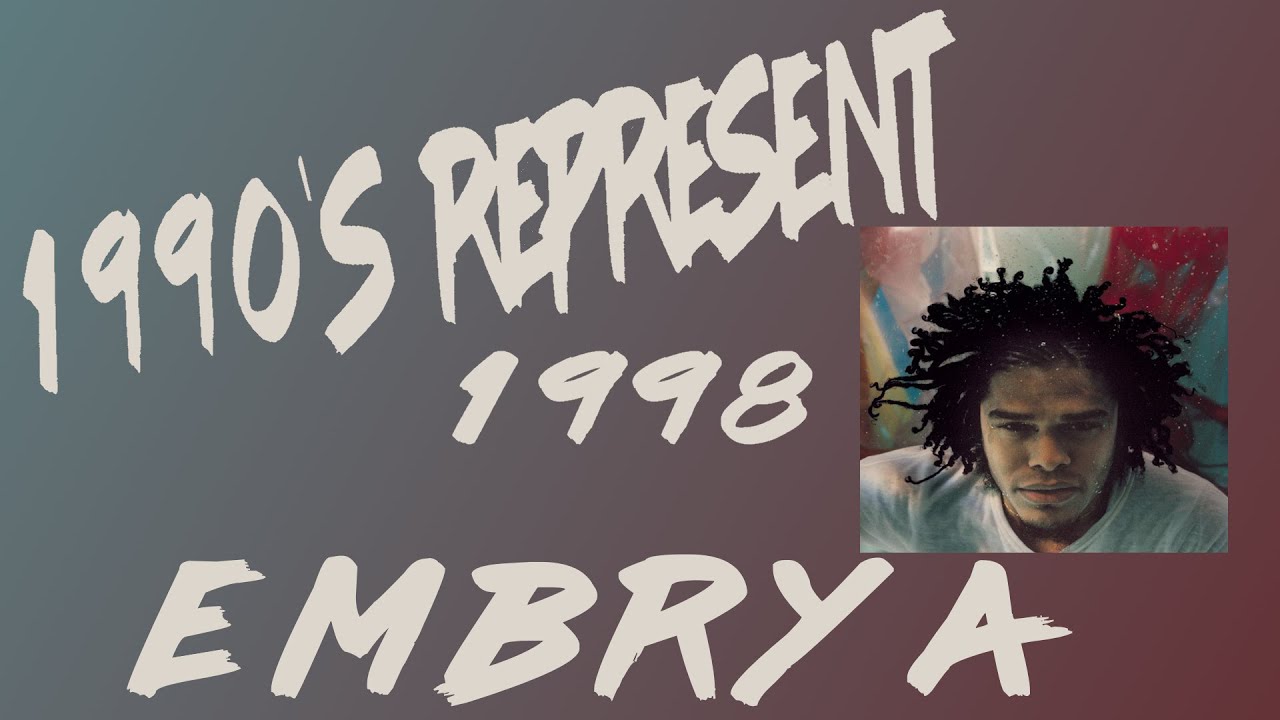1990's Represent Episode 25 - Maxwell - Embrya(1998) - YouTube
