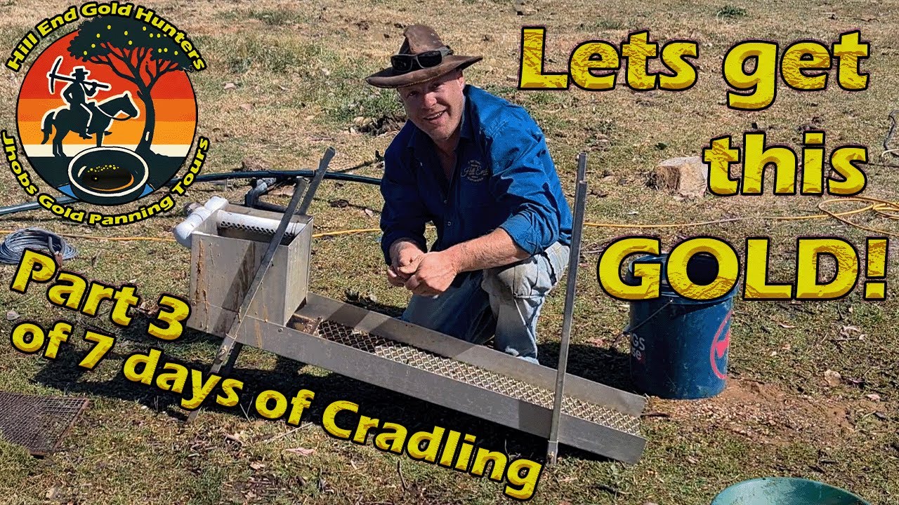 Большая уборка золота!