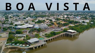 Boa Vista, Roraima, cidade boa para viver e fazer turismo na Amazônia