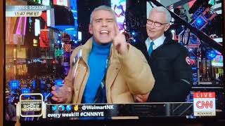 Journey ~ Andy Cohen CNN New Years Eve Rant "Without Steve Perry, It's Fake Journey" #jrny_chris